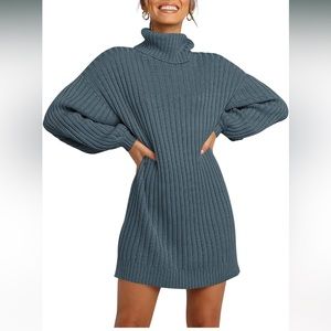 Sweater dress